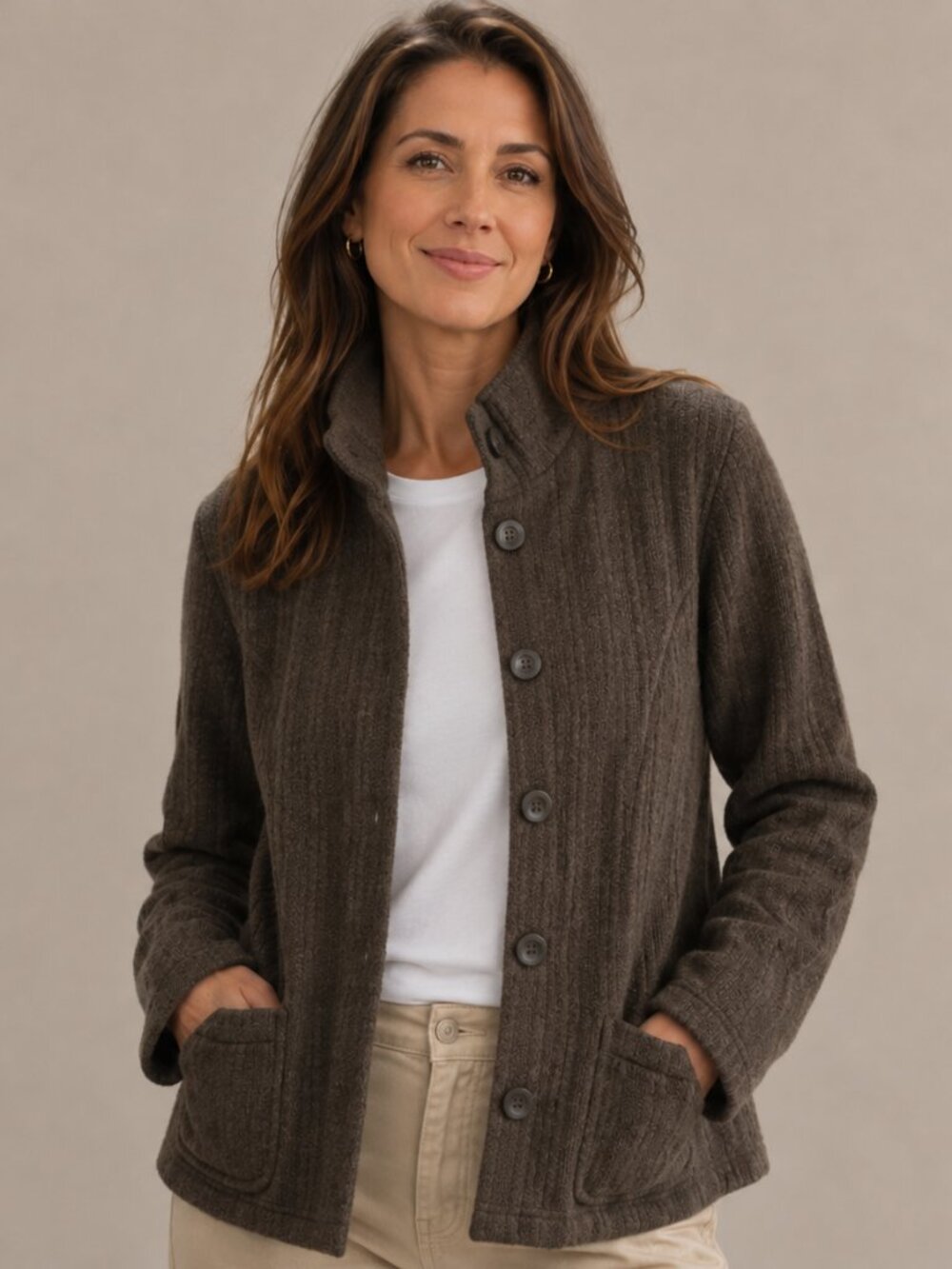 NorthernāÆReflections WoolāBlend Jacket ā SizeāÆS